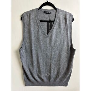 Kallspin Men's‎ Sleeveless Sweater Vest Large NWT